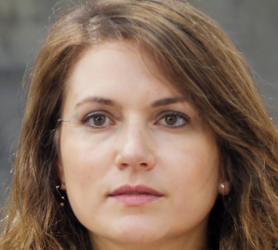 Financial advisor Sarah specializing in personal finance